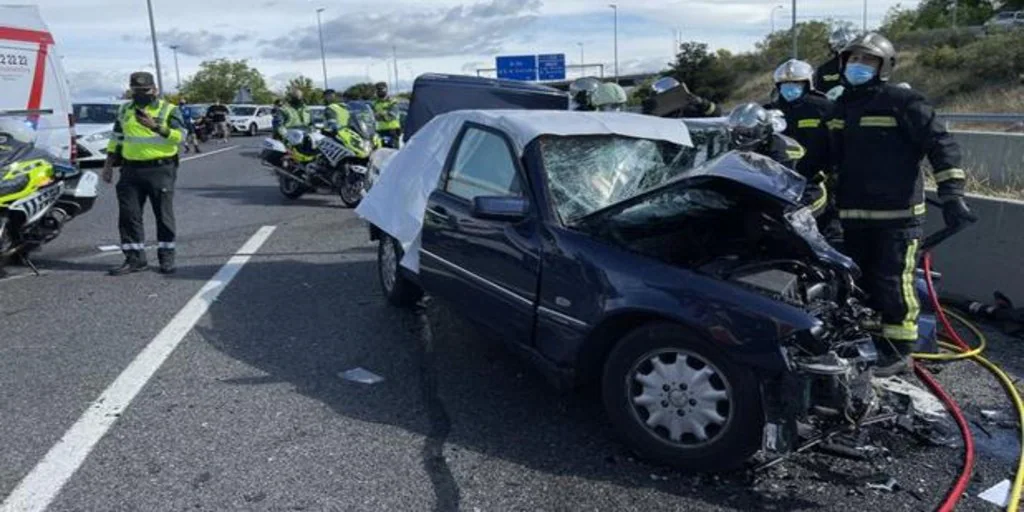 Dos Muertos Y Dos Heridos En Un Accidente De Tráfico En La M-50