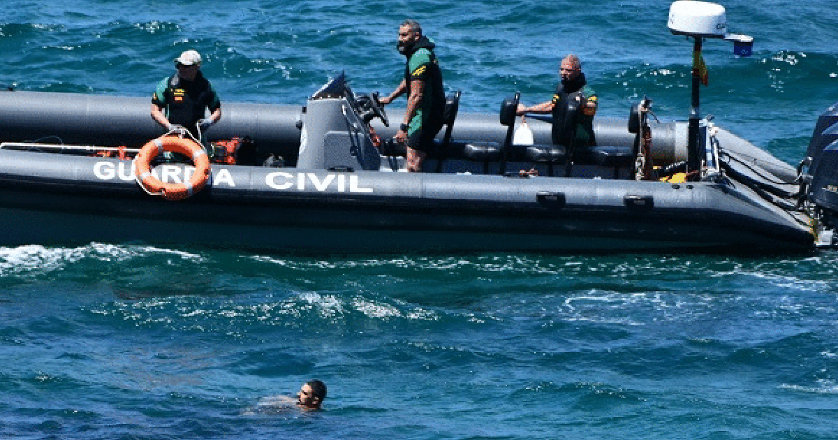 Mas De 5 000 Inmigrantes Llegan A Ceuta Sin Encontrar La Menor Oposicion De Los Agentes Marroquies