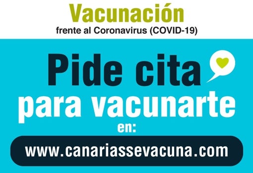 Canarios De Cualquier Edad Ya Pueden Pedir Cita Para Vacunarse Contra La Covid 19