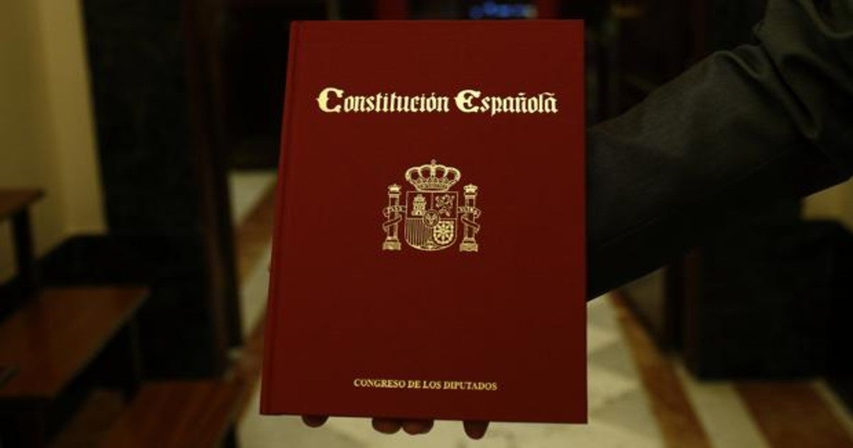 Que Dice La Constitucion Espanola Sobre Los Indultos