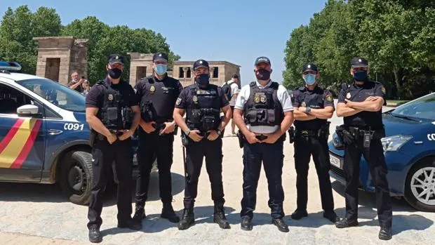 La Policia Nacional Patrulla Junto A Agentes Franceses E Italianos Este Verano En Las Calles De Madrid