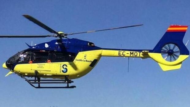 El joven ha muerto mientras era trasladado en helicóptero al hospital de Toledo