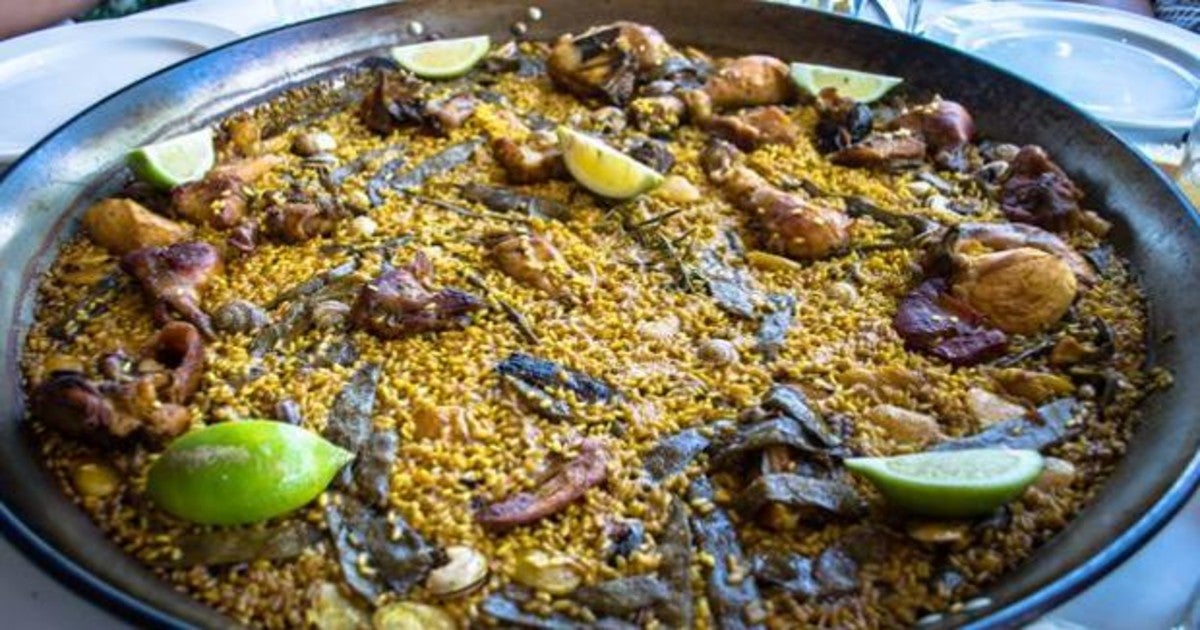 Paella: esta es la mejor que puedes comer en cada comunidad autónoma 13 Moncloa paella valenciana