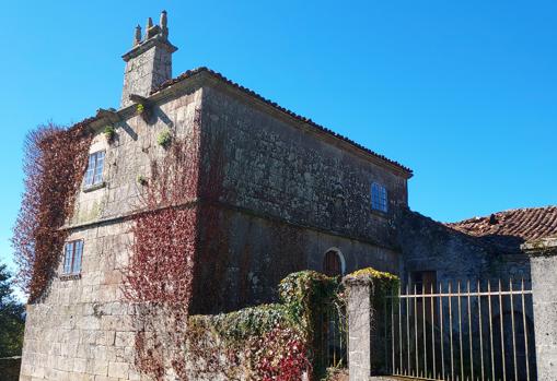 Pazo en la Ribeira Sacra, vendido, como los anteriores