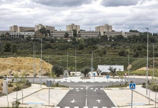 Vista del Complejo Educativo de Cheste, donde está integrado el centro de FP en el que estudia Andy Costa