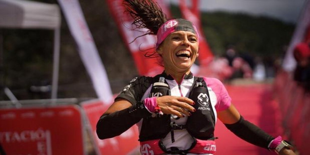 Gemma Arenas, subcampeona de España de Ultra Trail después de 60 kilómetros: «He llegado eufórica»