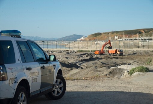 Preparativos para la apertura de la frontera entre Ceuta y Melilla