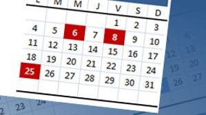 Este es el calendario laboral de 2020 de cada comunidad