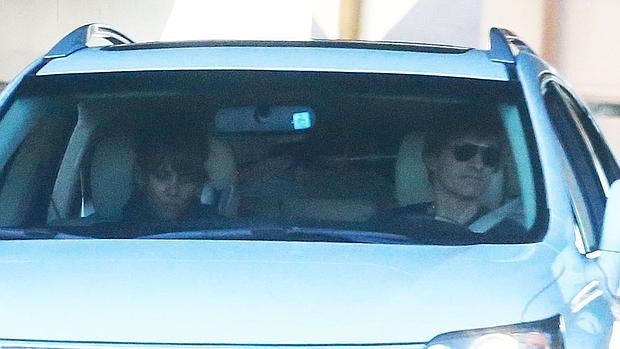 Berry y Martínez, juntos el pasado sábado