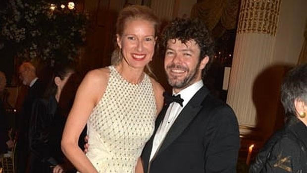 Anne Igartiburu y Pablo Heras-Casado