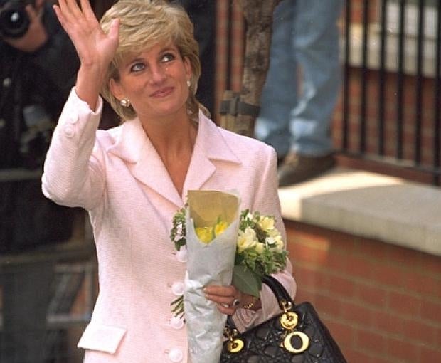 Lady Di, «embajadora» del Lady Dior