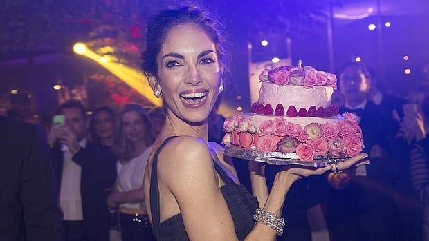 La protagonista de la noche