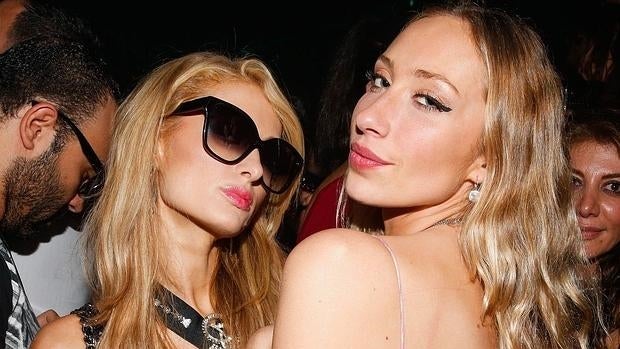 Gaia Matisse y Paris Hilton