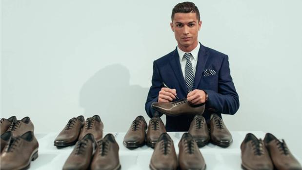 La selección portuguesa lucirá zapatos de la marca CR7