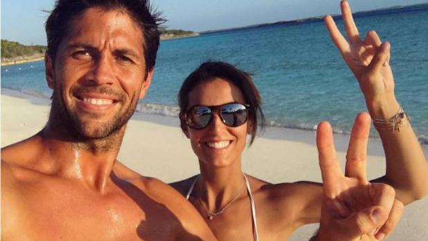 Hcae unos meses Ana compartío una foto en la playa con su novio