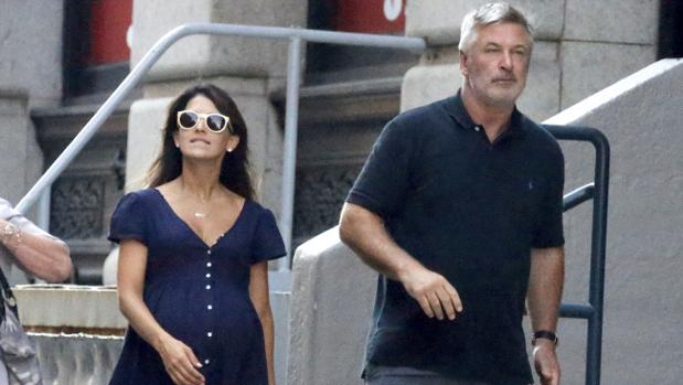 Hilaria y Alec Baldwin