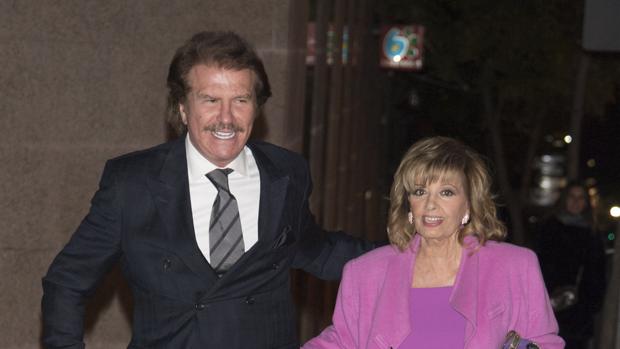 María Teresa Campos y Bigote Arrocet