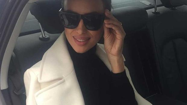 Irina Shayk en Portugal