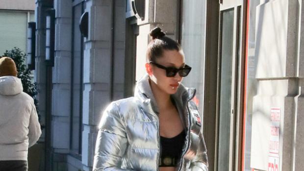 Bella Hadid, en Nueva York