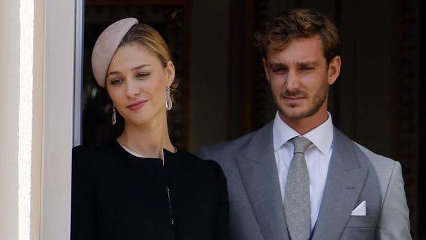 Beatrice Borromeo y Pierre Casiraghi