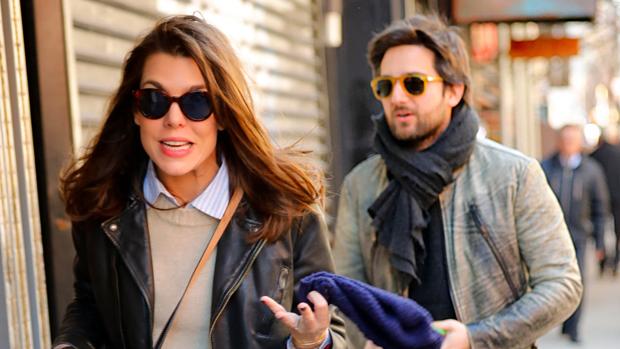 Carlota Casiraghi y Dimitri Rassam en Nueva York
