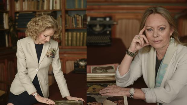 Pilar González de Gregorio y Flavia Hohenlohe