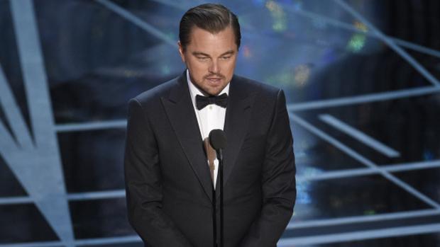 Leonardo DiCaprio en los Óscar