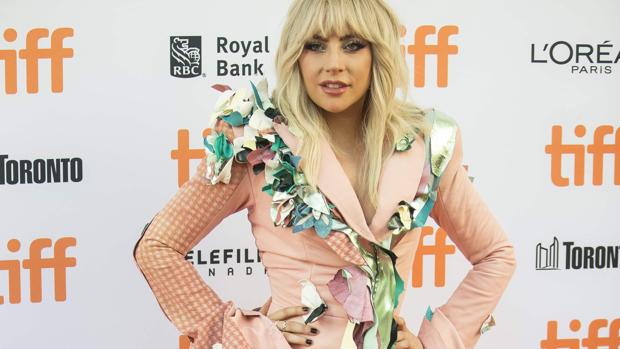 Lady Gaga en el Festival de Cine de Toronto