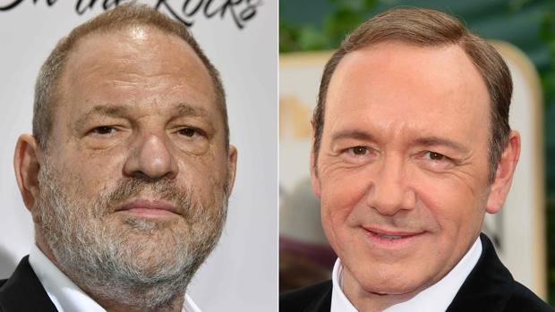 Kevin Spacey y Harvey Weinstein