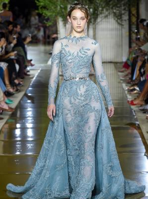 Vestido de Zuhair Muraz