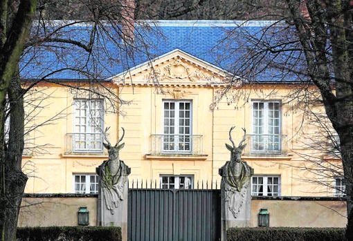 El matrimonio pasará la noche del cumpleaños en esta residencia presidencial a 24 kilómetros de París