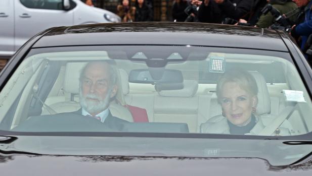 La princesa Michael de Kent con el polémico broche