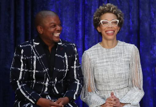 Kehinde Wiley y Amy Sherald, la retratista de Michelle Obama