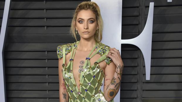 Paris Jackson, el pasado 4 de marzo, en la fiesta «Vanity Fair» posterior a los Oscar