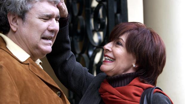 Concha Velasco y Paco Marsó