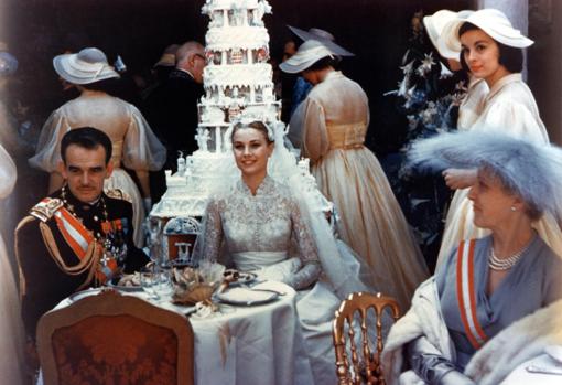 Boda de Gracia de Mónaco y el Príncipe Raineiro