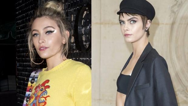 Paris Jackson y Cara Delevingne
