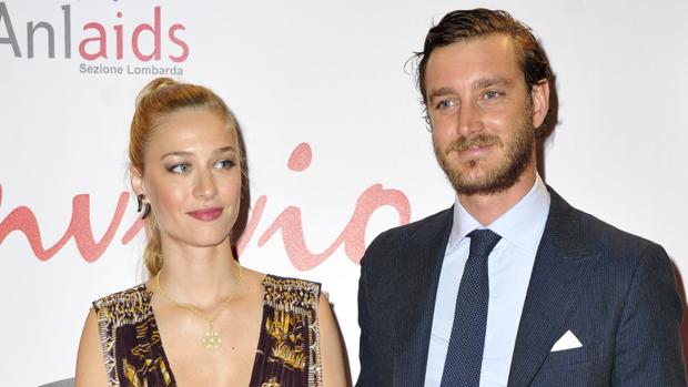 Pierre Casiraghi y Beatrice Borromeo