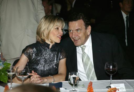 Schröder junto a Köpf en el año 2016