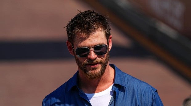 El actor Chris Hemsworth