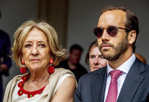 María del Carmen Cerruti y Juan Zorreguieta, esta semana en La Haya