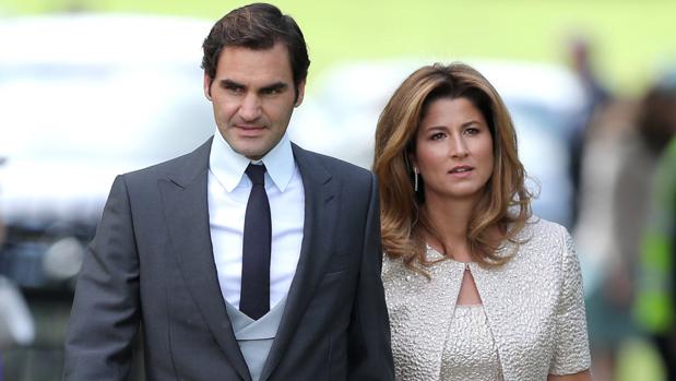 Federer y Vavrinec, el pasado año