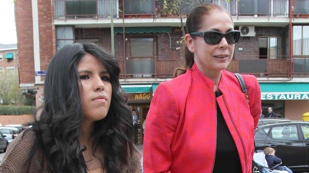 Chabelita e Isabel Pantoja