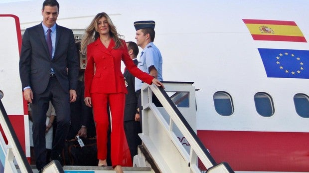 Pedro Sánchez y Begoña Gómez