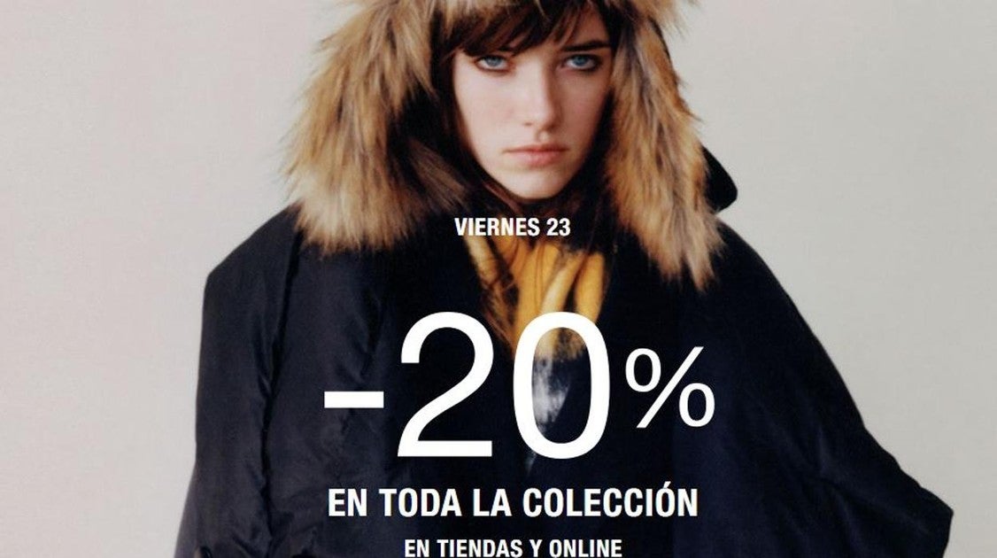 Black Friday Zara: las mejores ofertas en abrigos y zapatos