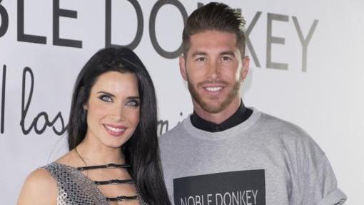 Sergio Ramos y Pilar Rubio