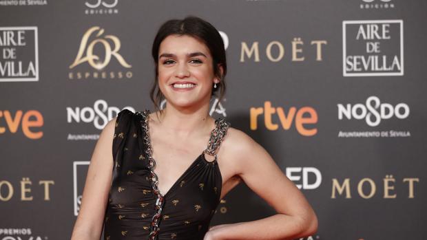 Amaia Romero, en la gala de los Goya