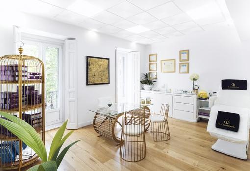 Salón de la clínica de la Dr. Carla Barber