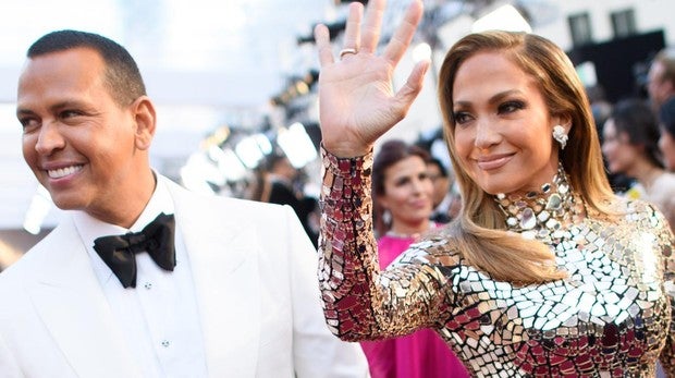 Jennifer Lopez y Alex Rodríguez