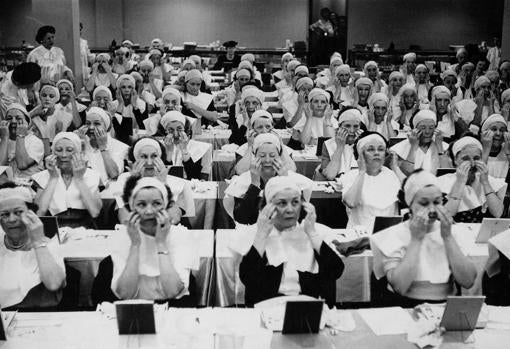 Formó a las primeras esteticistas